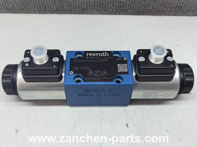 Rexroth R901241337 Directional Spool Valve 4WE6G62/EG24N9K72LSO407